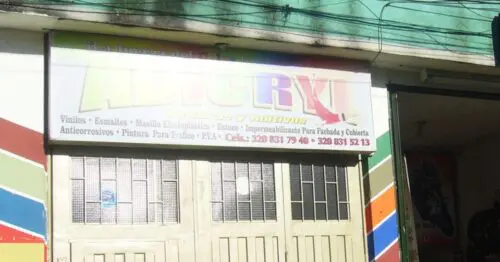ADICRYL PINTURAS Y ADITIVOS ADICRYL PINTURAS Y ADITIVOS